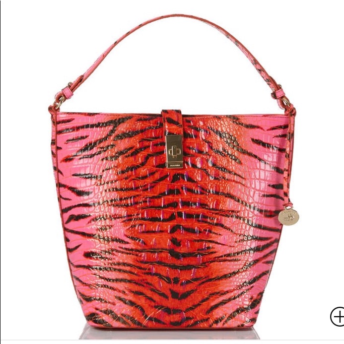 Brahmin Shira Pink Feline